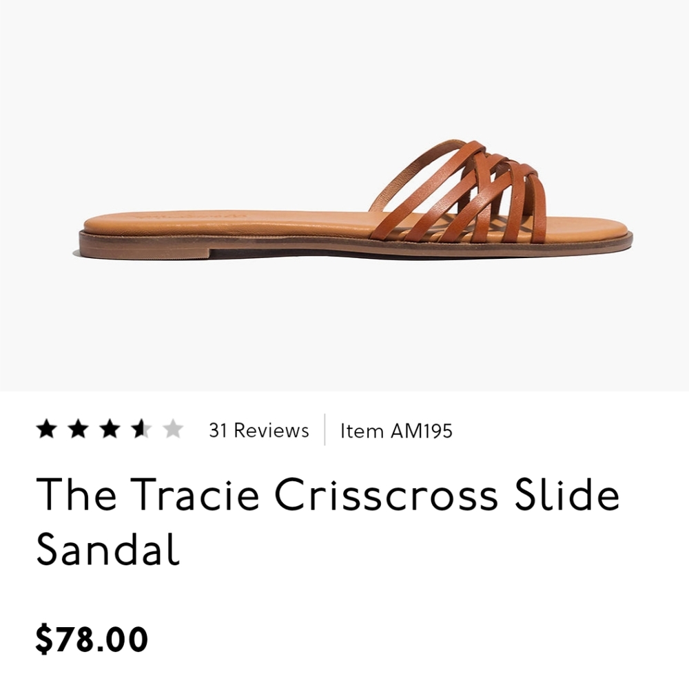 Madewell Sandals